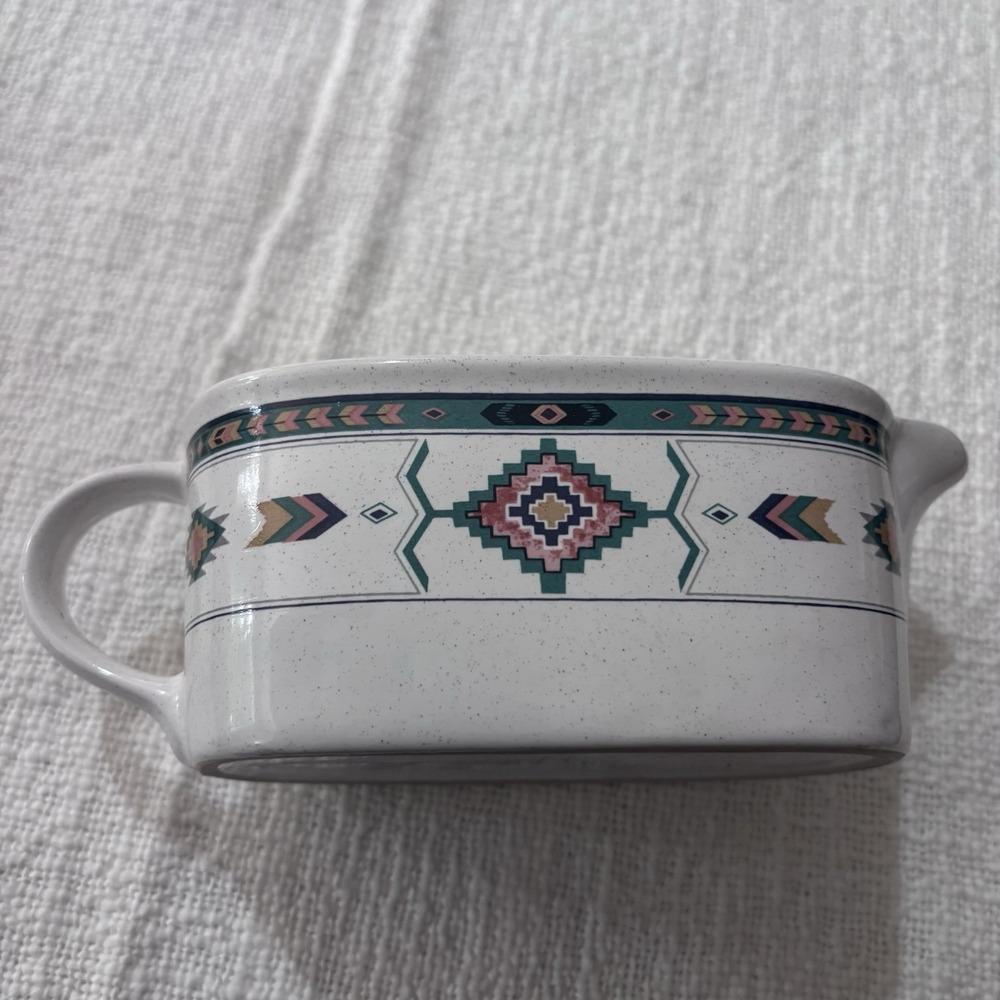 Studio Nova Adirondack Gravy Boat Underplate Relish Butter Dish‎ Y2201 Stoneware